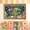 Welcome Back to School Bulletin Board Decorations First Day of School Theme Classroom Bulletin Board Border Set Pencil Notebook Schoolbag Paper Cutouts Preschool Chalkboard Wall Decor